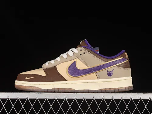 All Categories Nk SB Dunk Series Nk SB Dunk Low Low-top sneakers Nk Dunk Low "Setsubun" Brown Demon SB low-top sports and leisure sneakers DQ5009-268